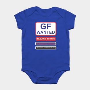 GF Wanted Baby Bodysuit